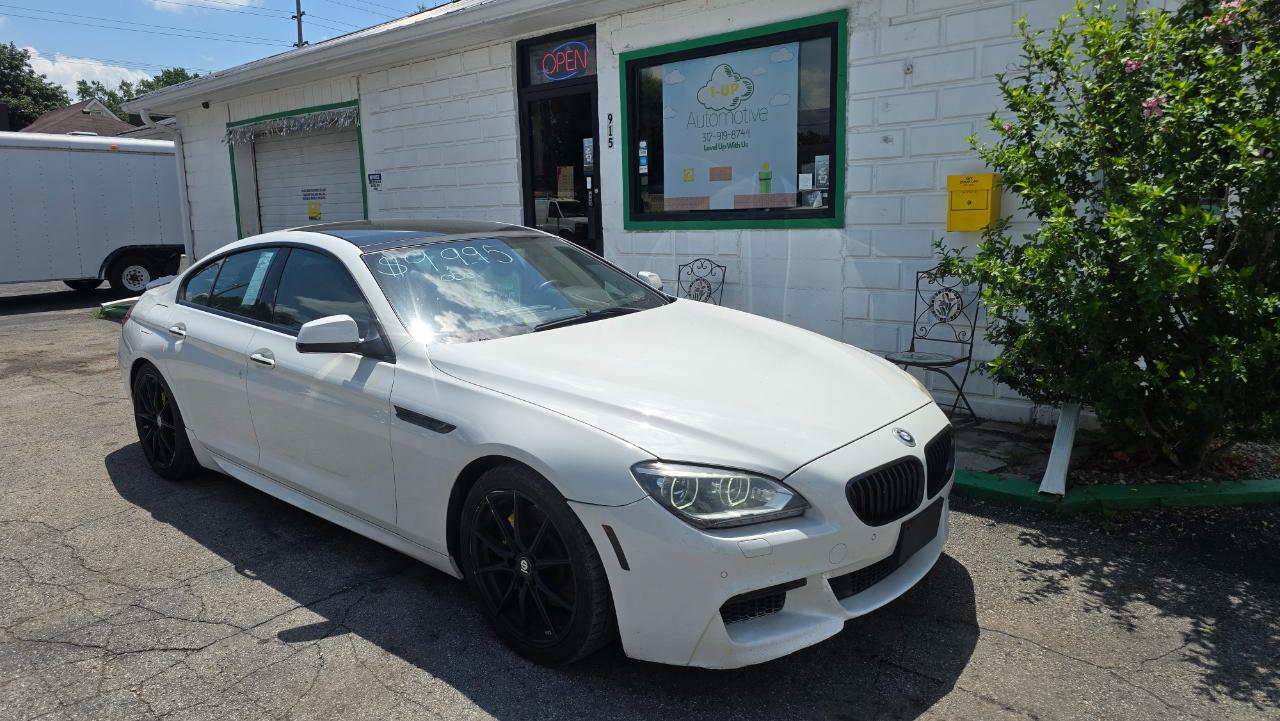BMW 6-Series Gran Coupe 640i xDrive 2015