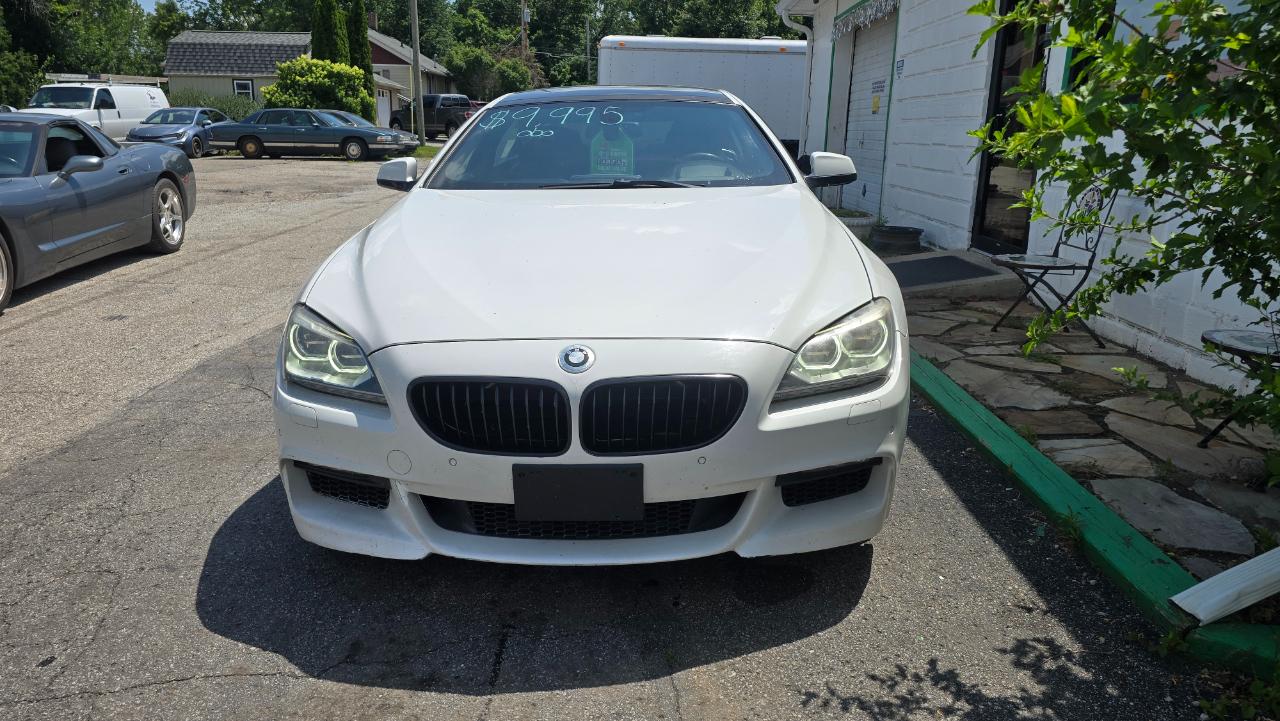 BMW 6-Series Gran Coupe 640i xDrive 2015