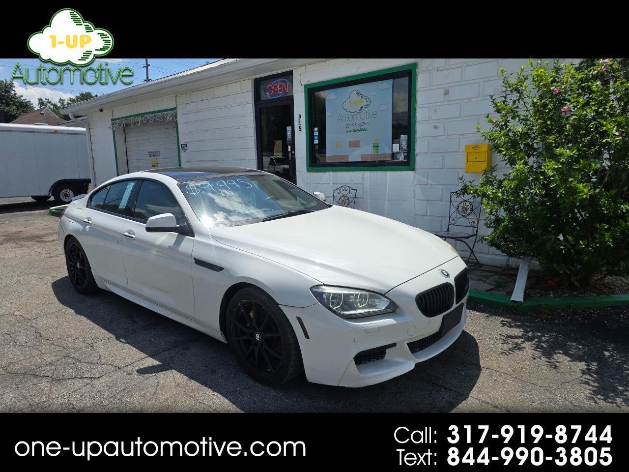 BMW 6-Series Gran Coupe 640i xDrive 2015