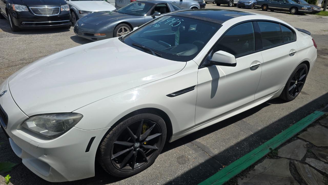 BMW 6-Series Gran Coupe 640i xDrive 2015