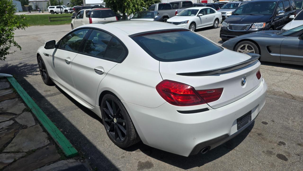 BMW 6-Series Gran Coupe 640i xDrive 2015