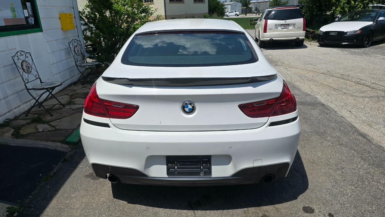 BMW 6-Series Gran Coupe 640i xDrive 2015