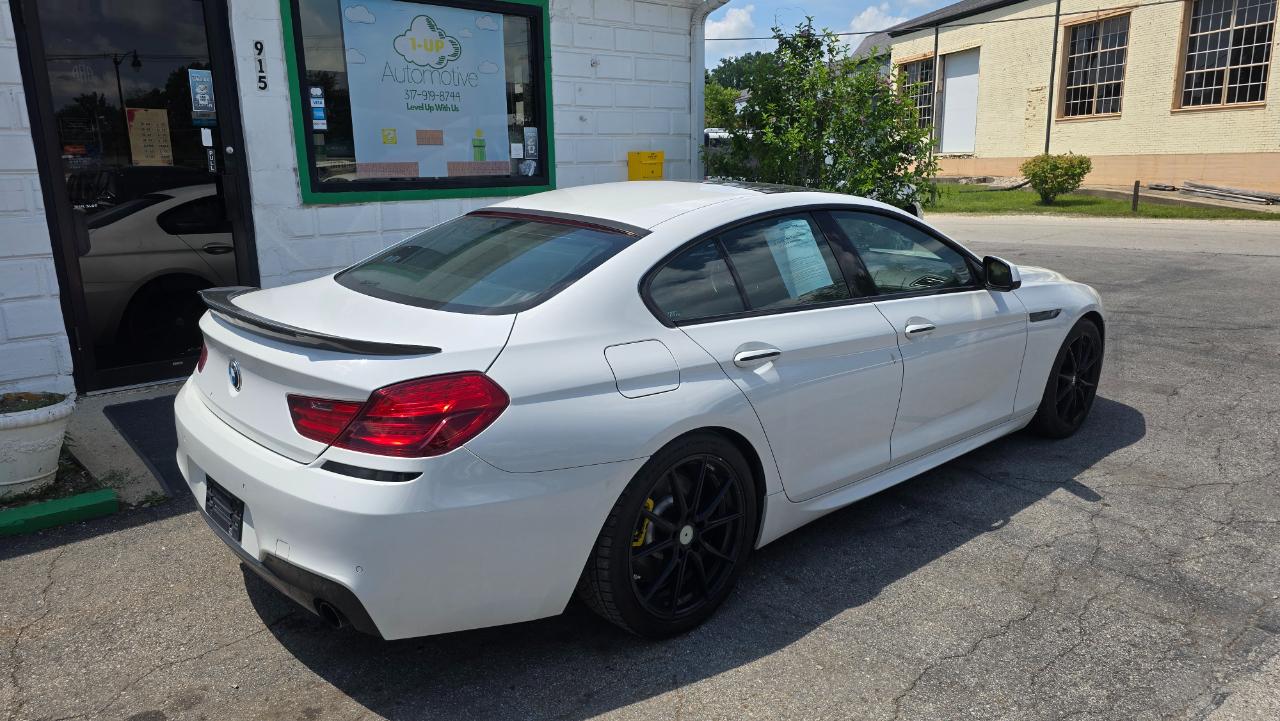 BMW 6-Series Gran Coupe 640i xDrive 2015
