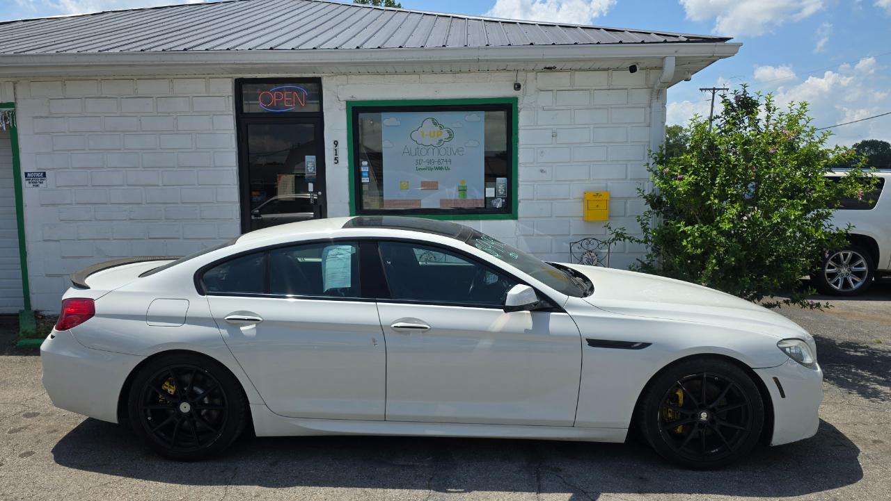 BMW 6-Series Gran Coupe 640i xDrive 2015