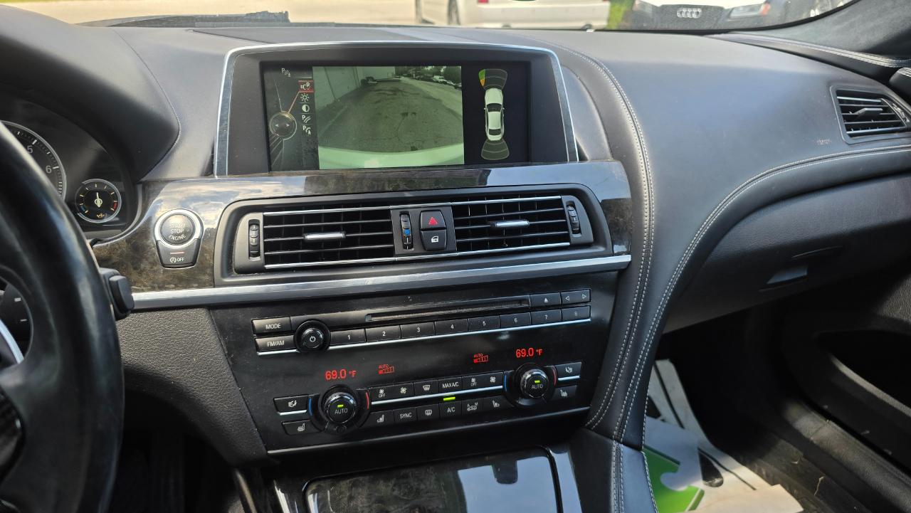 BMW 6-Series Gran Coupe 640i xDrive 2015