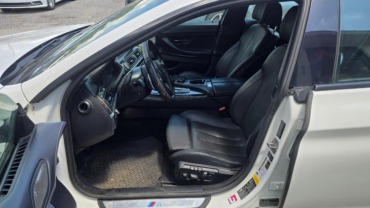 BMW 6-Series Gran Coupe 640i xDrive 2015
