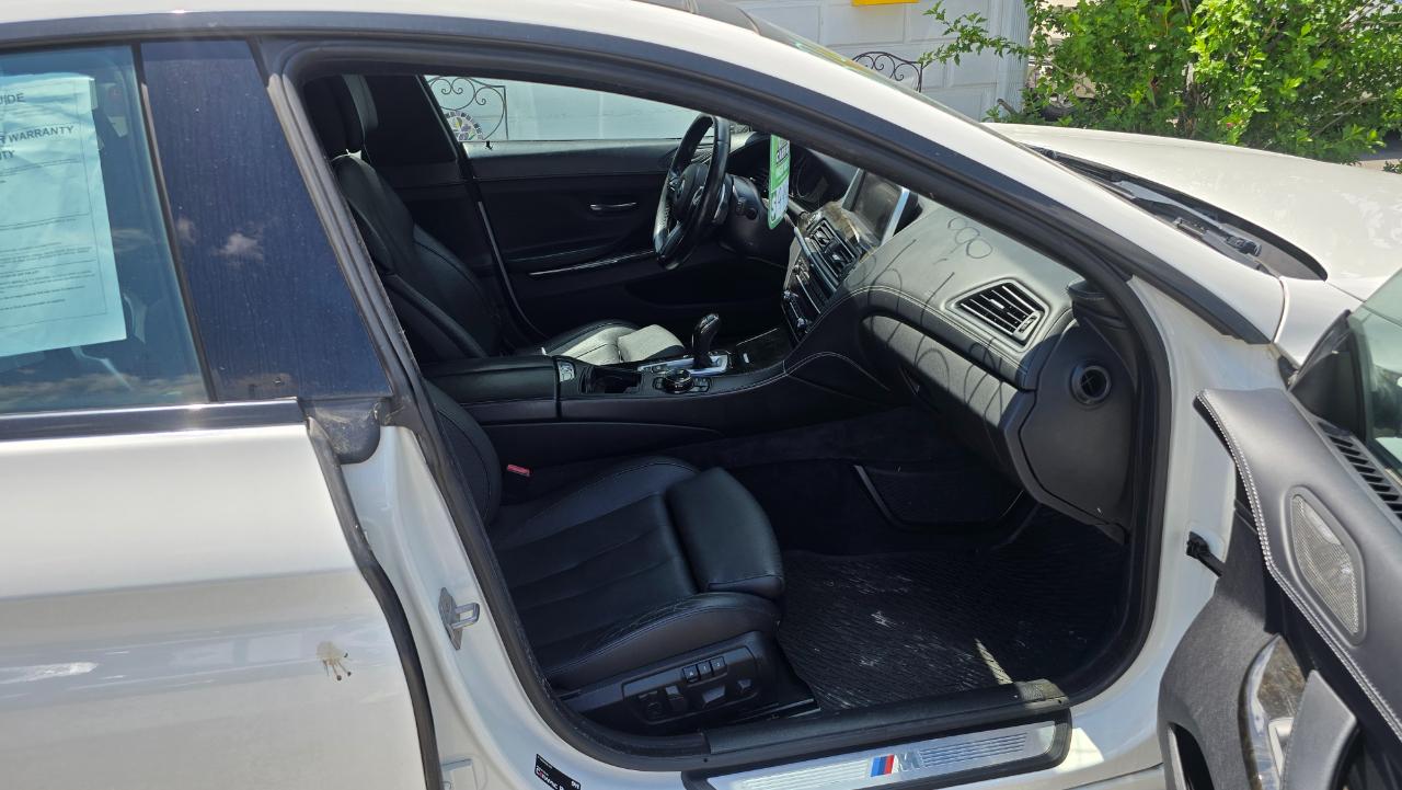 BMW 6-Series Gran Coupe 640i xDrive 2015