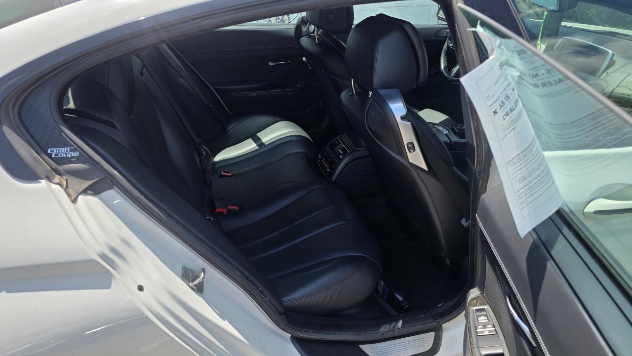 BMW 6-Series Gran Coupe 640i xDrive 2015
