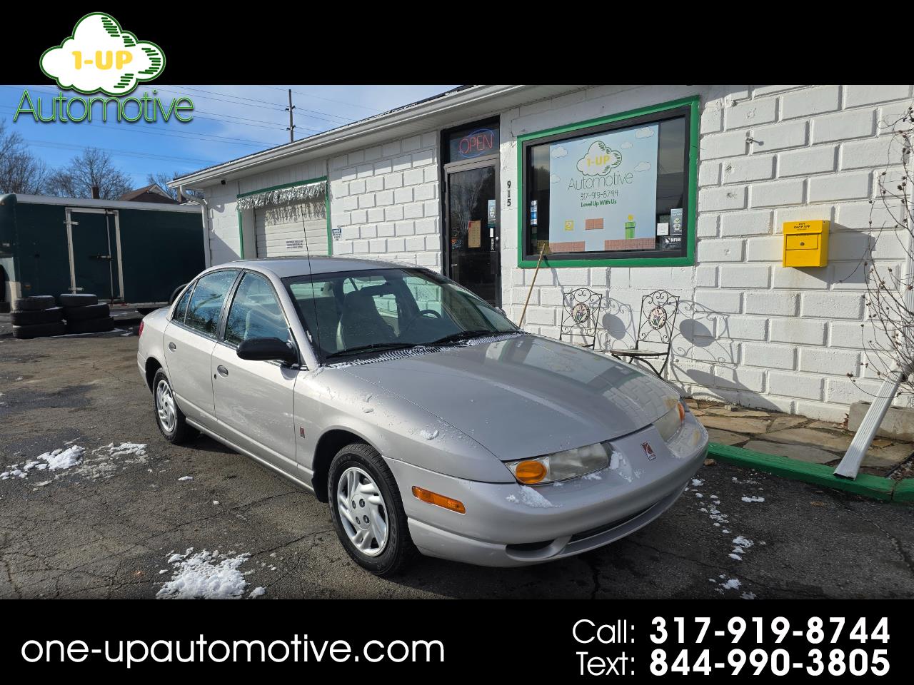 2001 Saturn SL Base