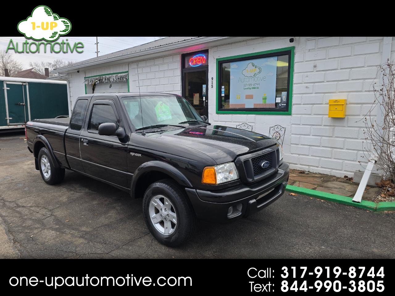 2005 Ford Ranger XLT SuperCab 4-Door 2WD
