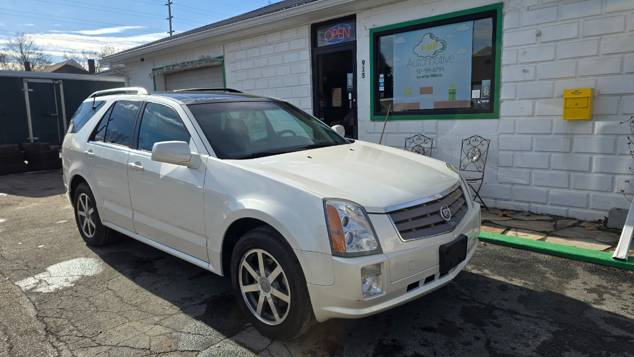 Cadillac SRX V8 2004