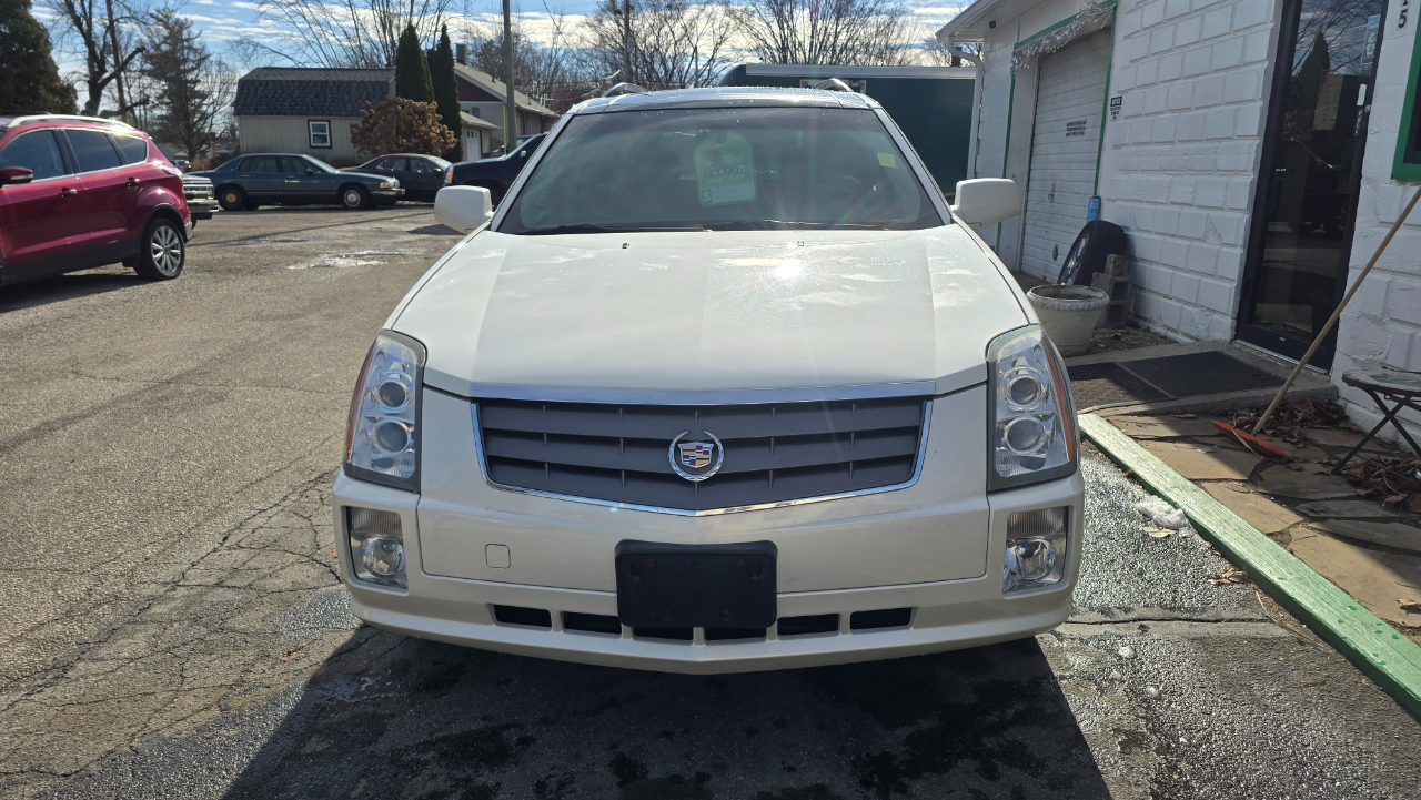 Cadillac SRX V8 2004