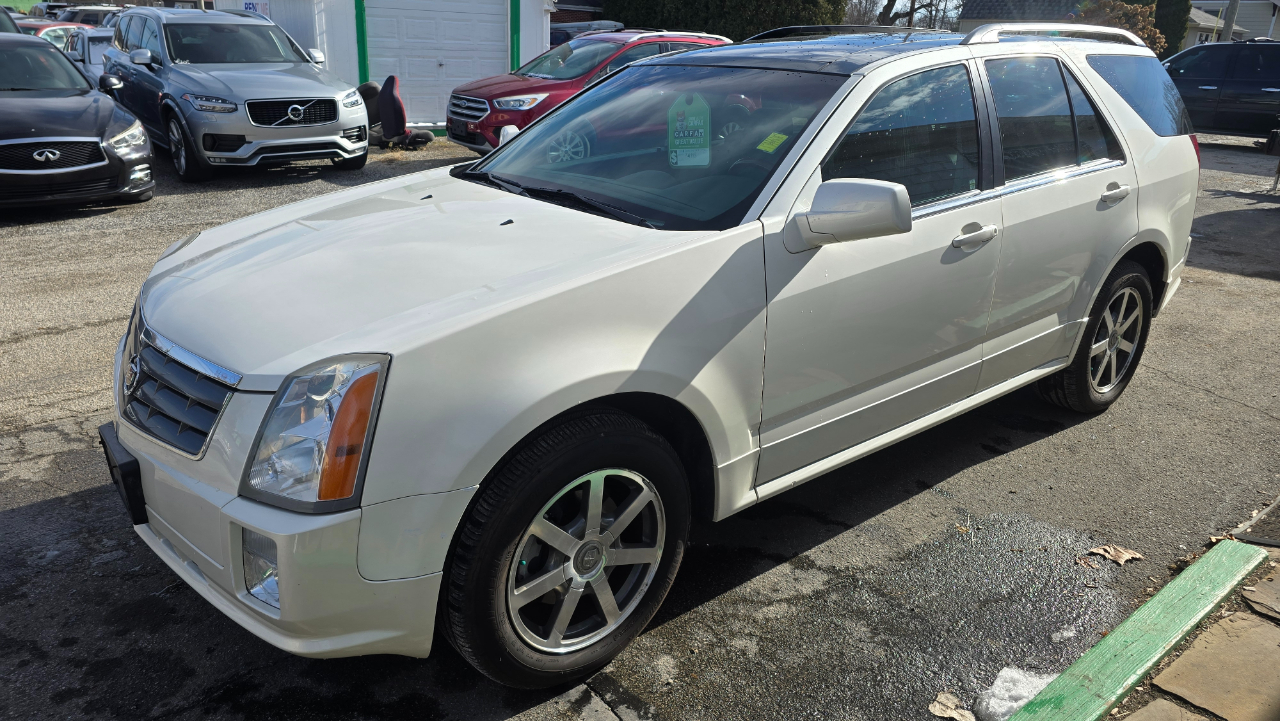 Cadillac SRX V8 2004