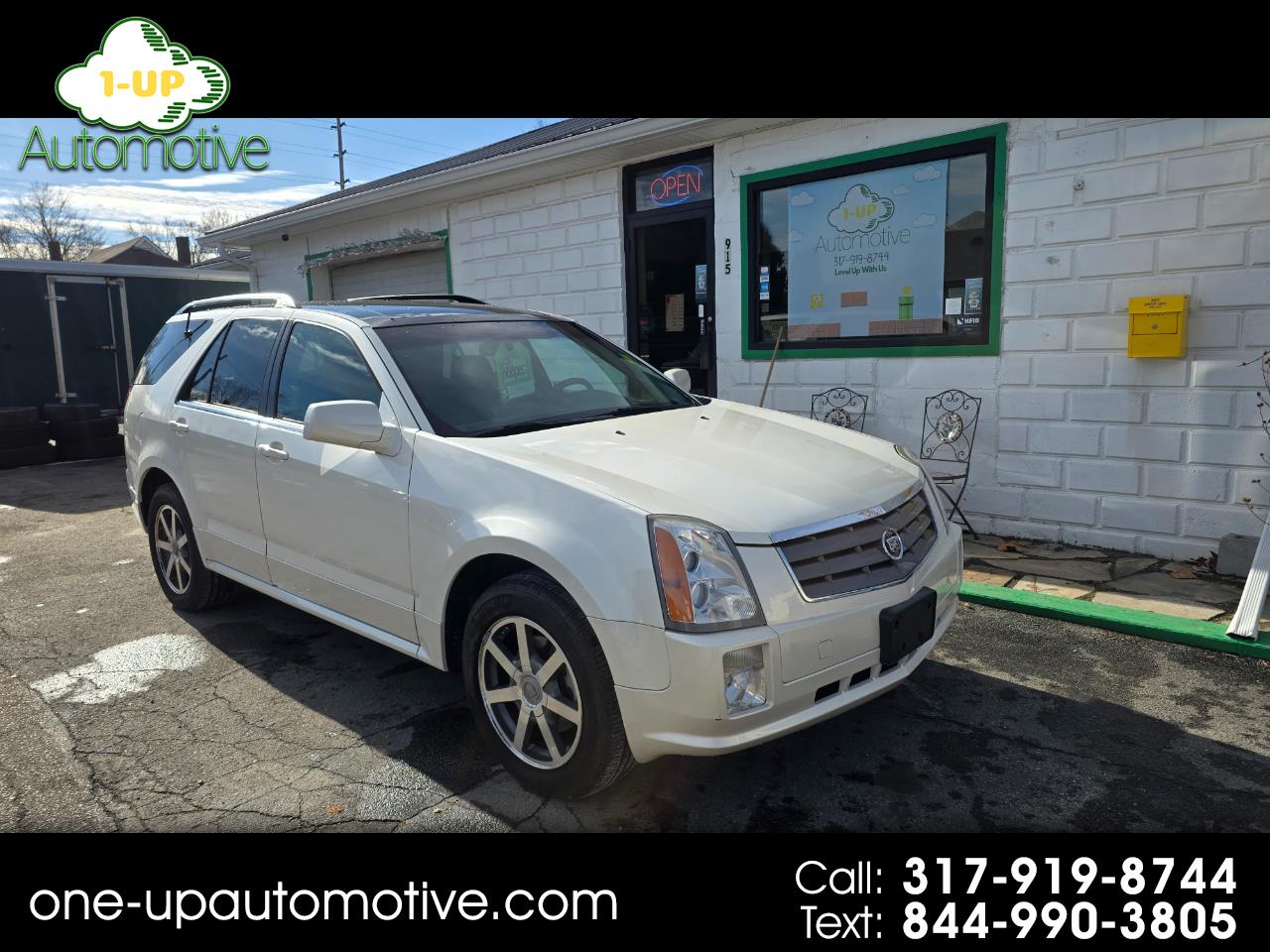 Cadillac SRX V8 2004
