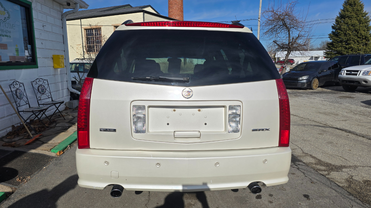 Cadillac SRX V8 2004