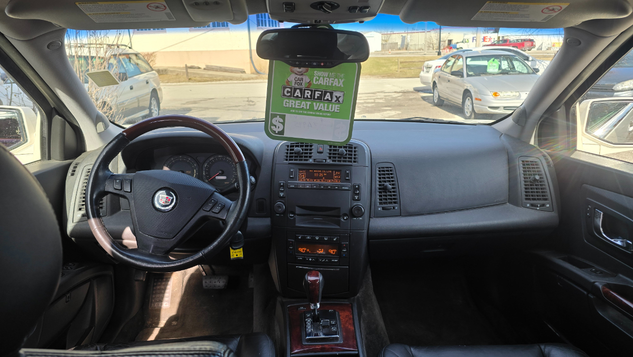 Cadillac SRX V8 2004