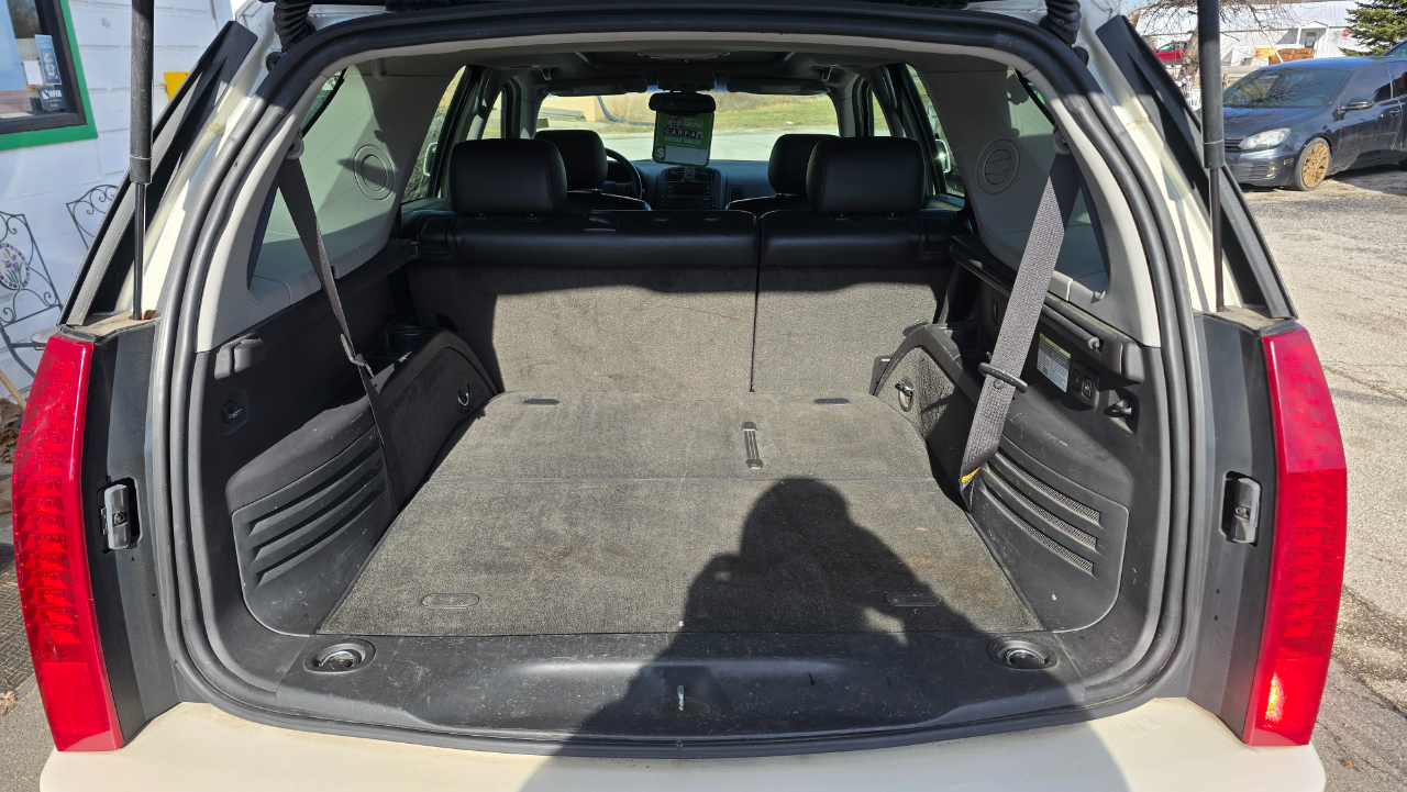 Cadillac SRX V8 2004