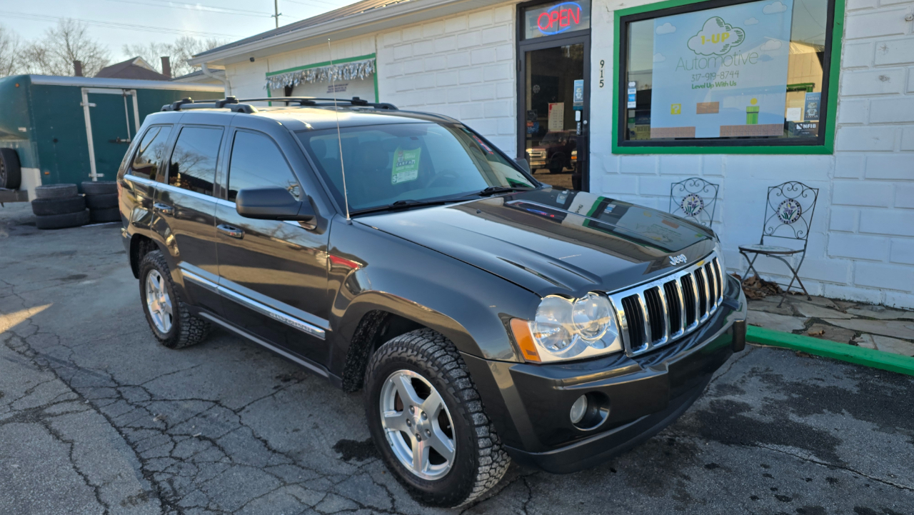 Jeep Grand Cherokee Limited 4WD 2005