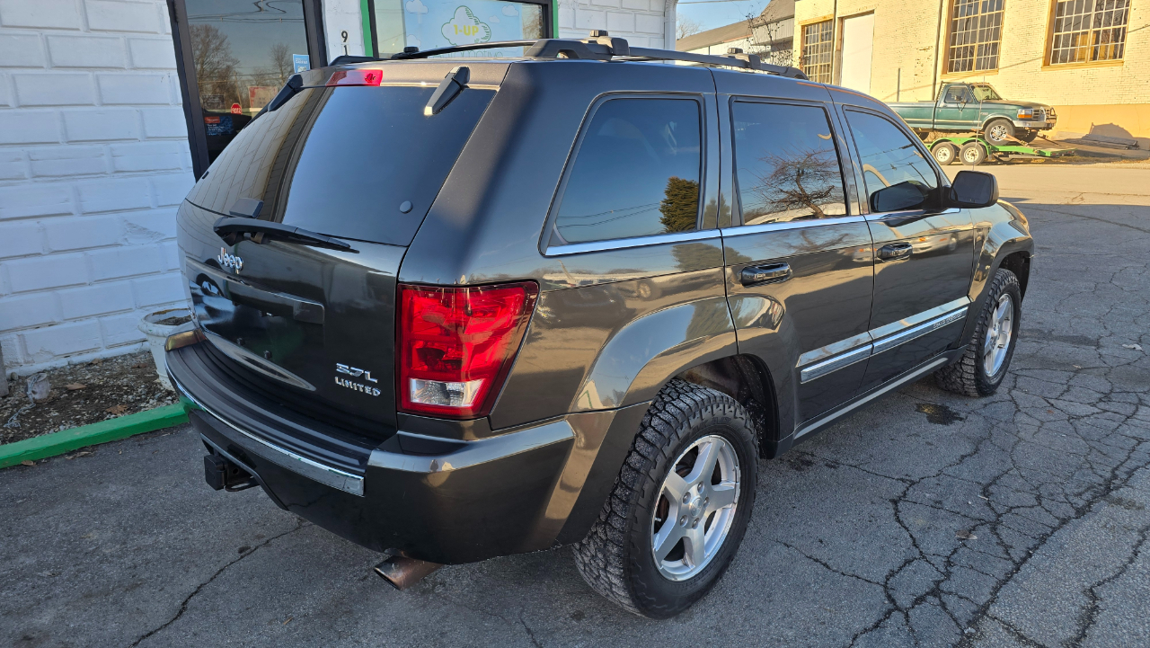 Jeep Grand Cherokee Limited 4WD 2005