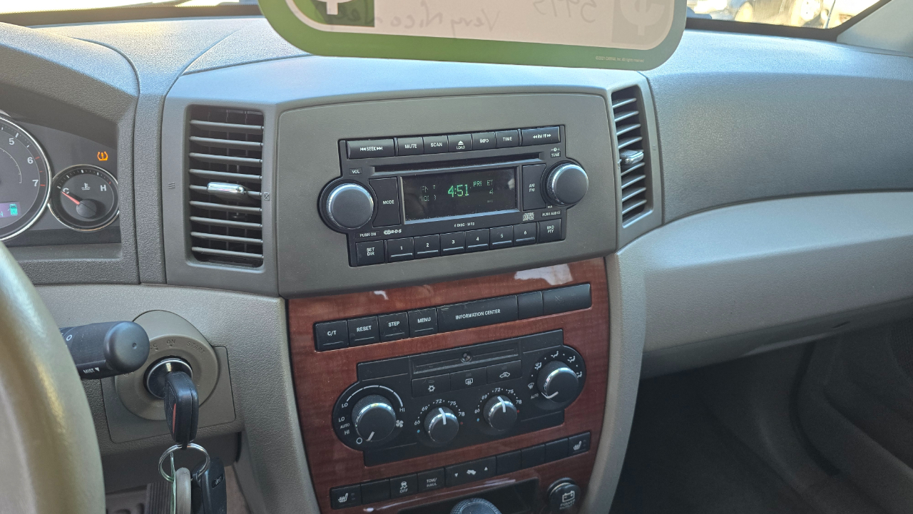 Jeep Grand Cherokee Limited 4WD 2005