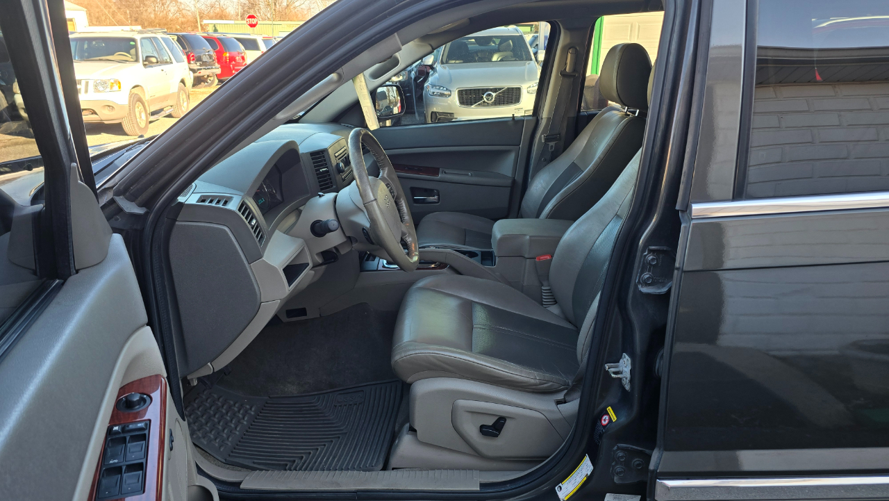 Jeep Grand Cherokee Limited 4WD 2005