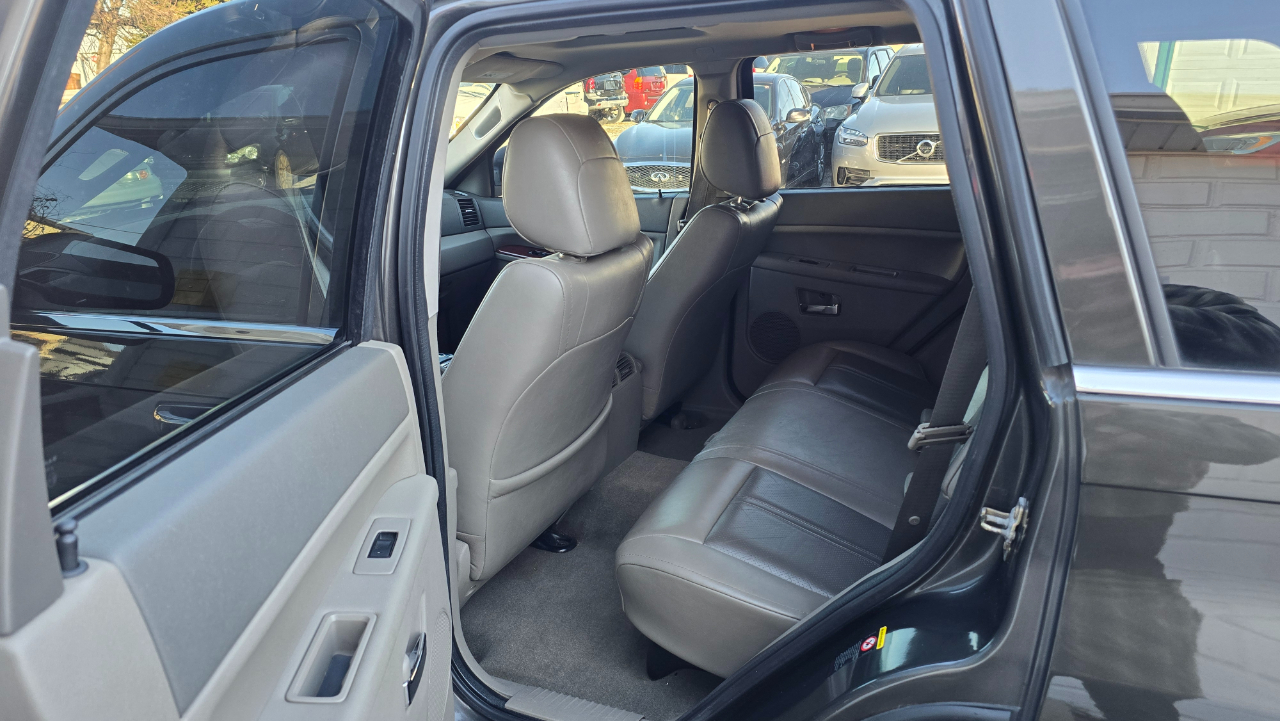 Jeep Grand Cherokee Limited 4WD 2005