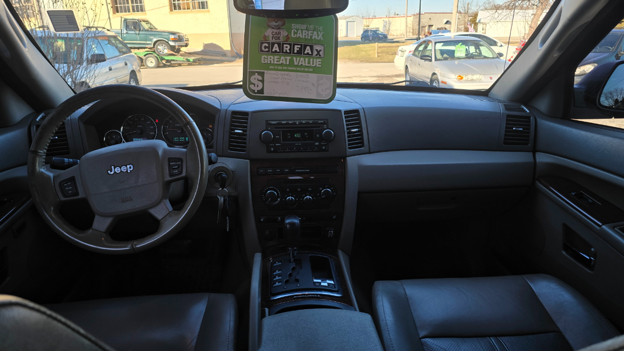 Jeep Grand Cherokee Limited 4WD 2005