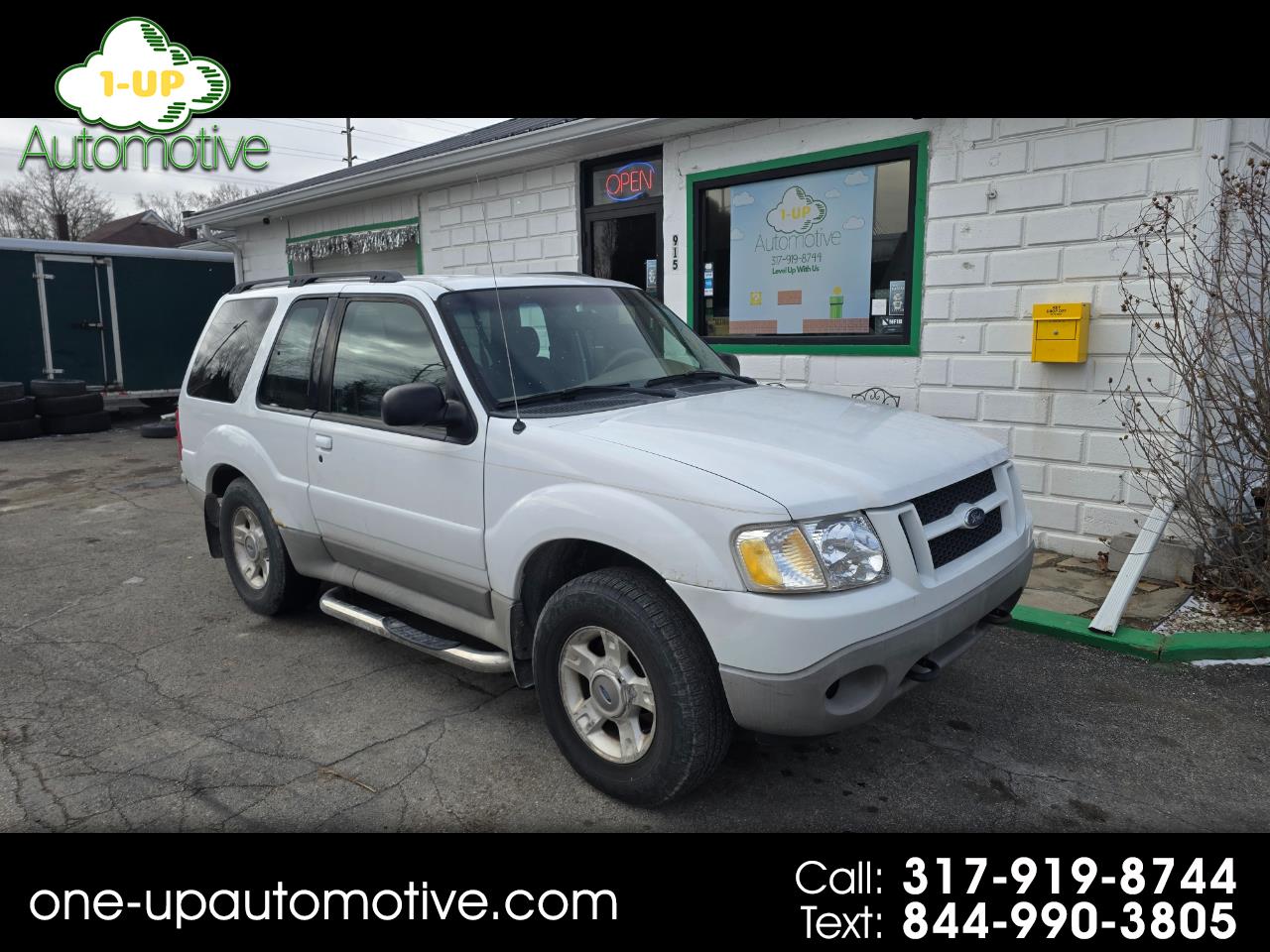Ford Explorer Sport 4WD Value 2002