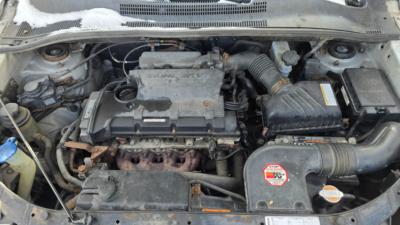 Kia Sportage LX I4 2WD 2009