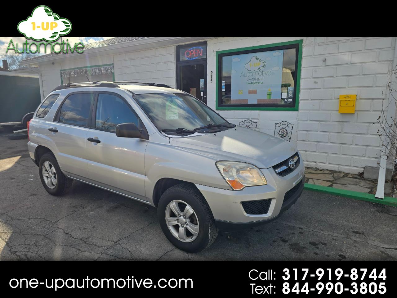 Kia Sportage LX I4 2WD 2009