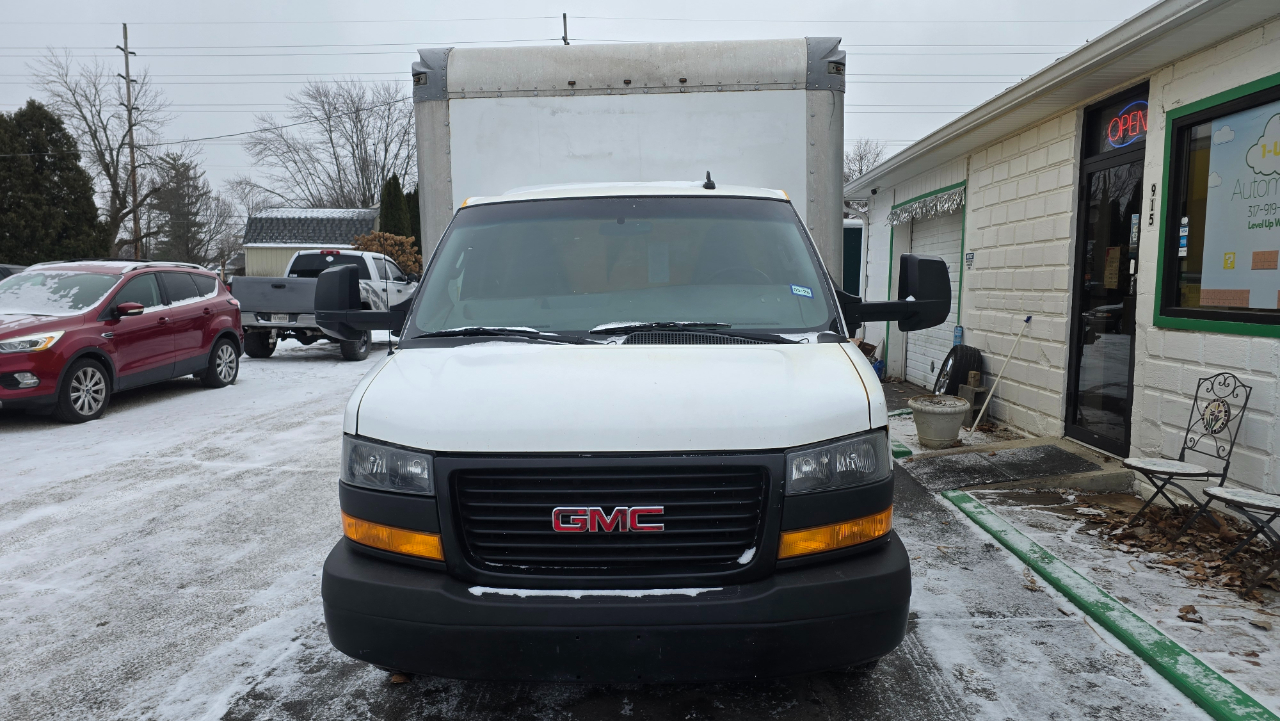 GMC Savana G3500 177 in. 2018