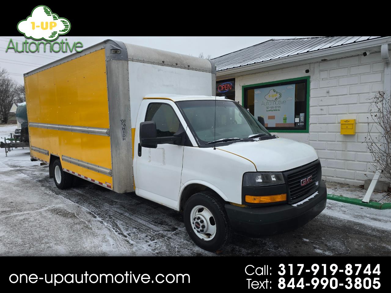 2018 GMC Savana G3500 177 in.