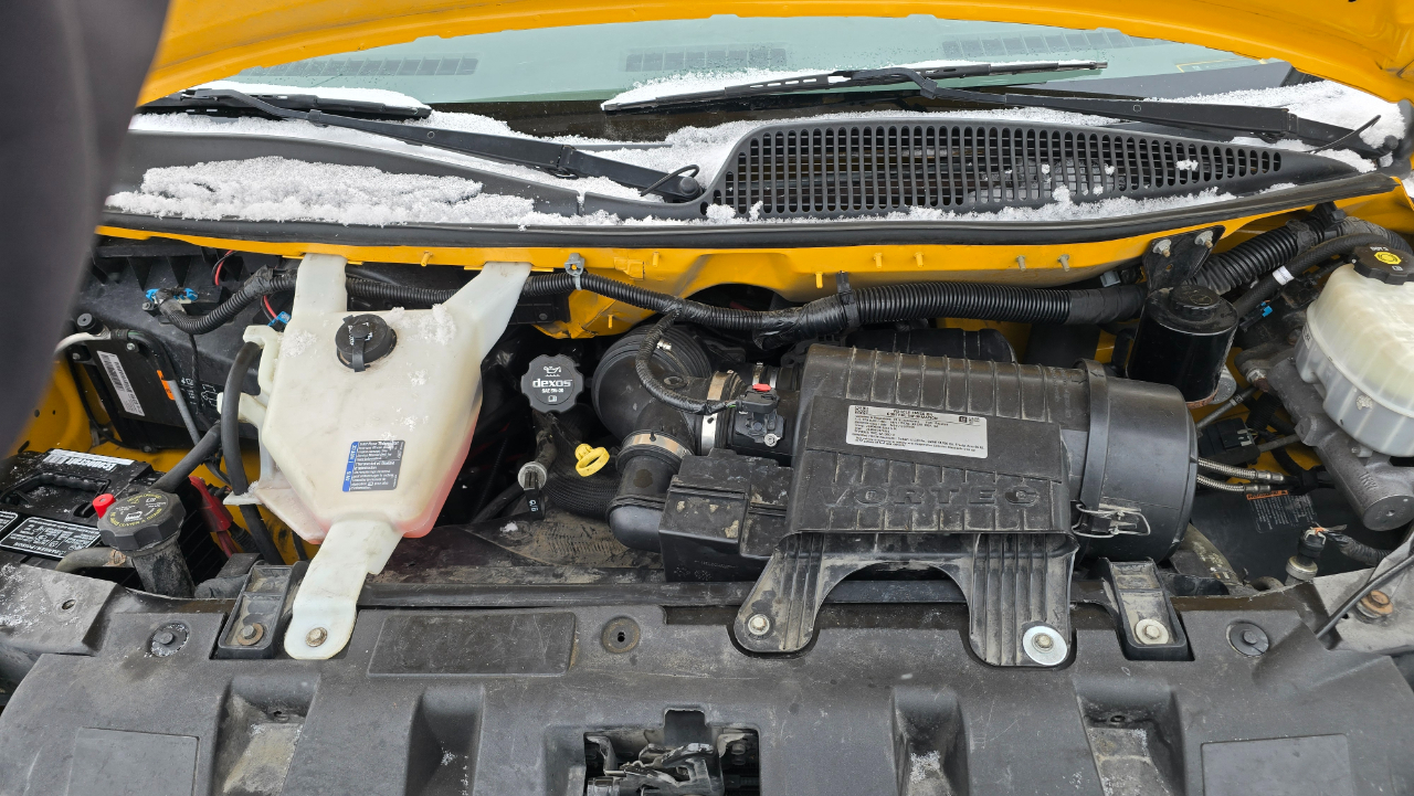 GMC Savana G3500 177 in. 2018