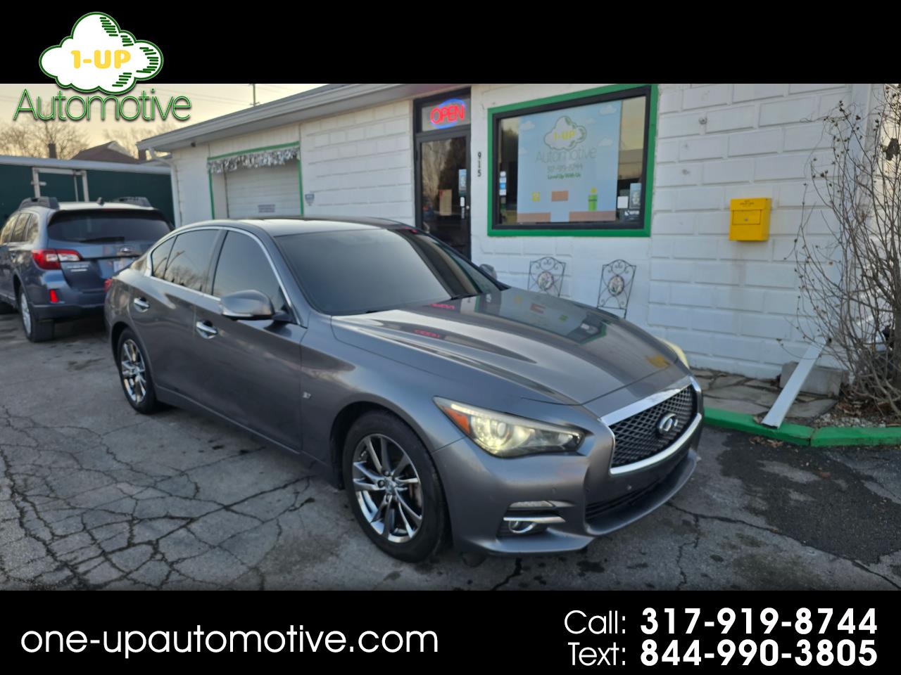 2015 Infiniti Q50 Base AWD