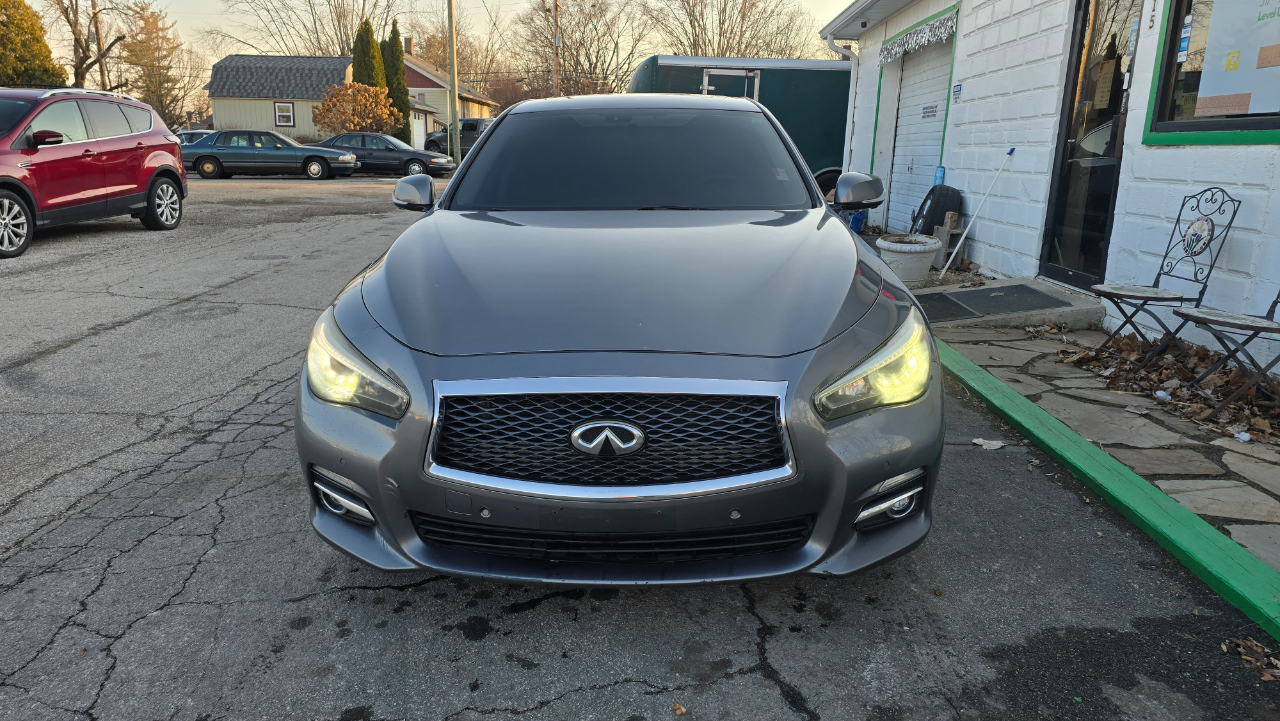 Infiniti Q50 Base AWD 2015