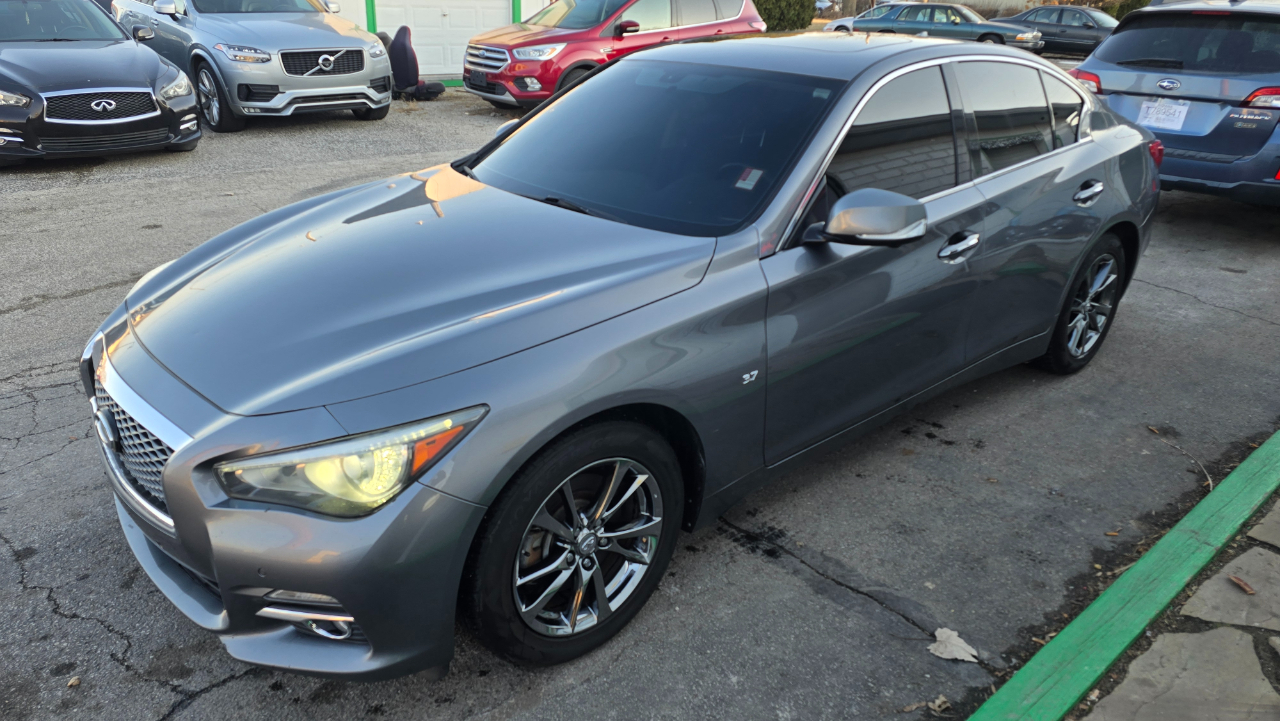 Infiniti Q50 Base AWD 2015