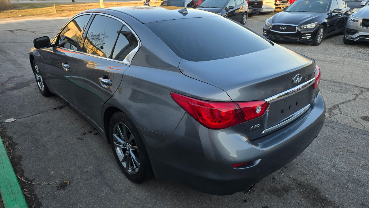 Infiniti Q50 Base AWD 2015