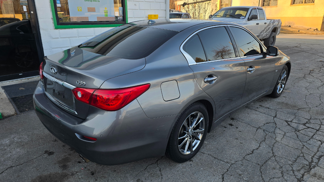 Infiniti Q50 Base AWD 2015