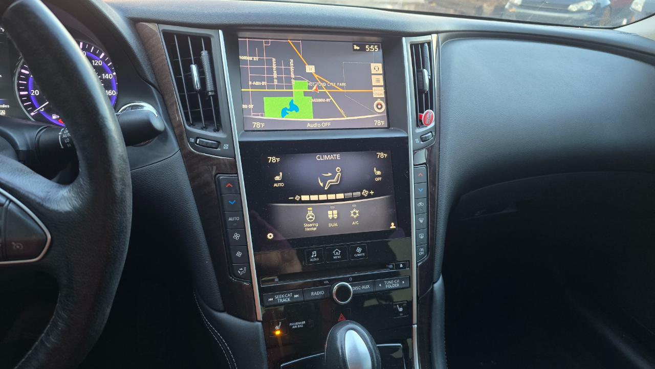 Infiniti Q50 Base AWD 2015