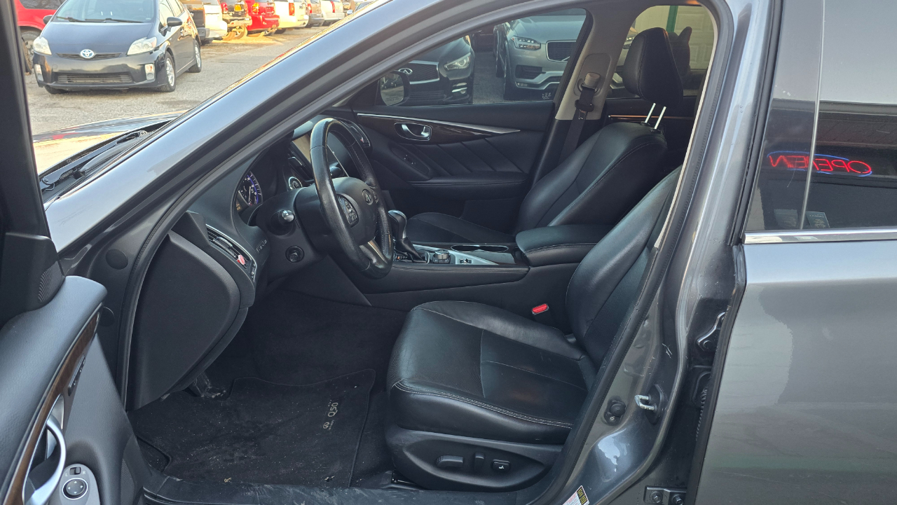 Infiniti Q50 Base AWD 2015