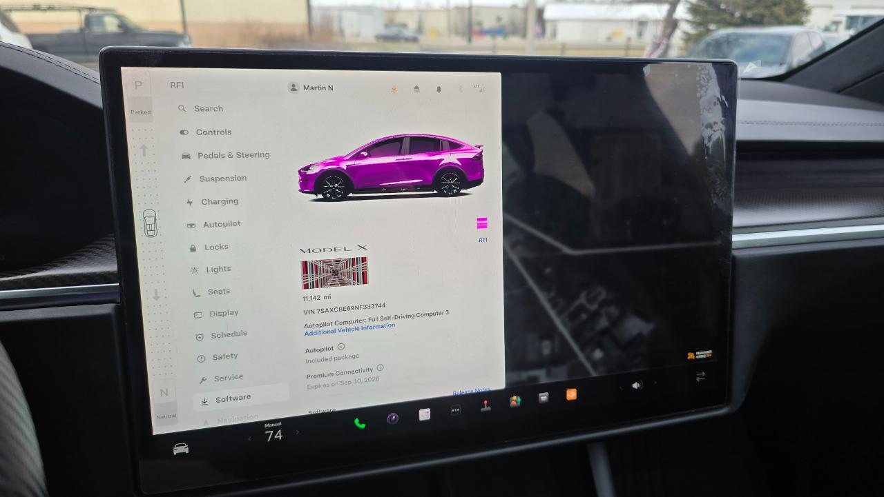 Tesla Model X Plaid AWD 2022