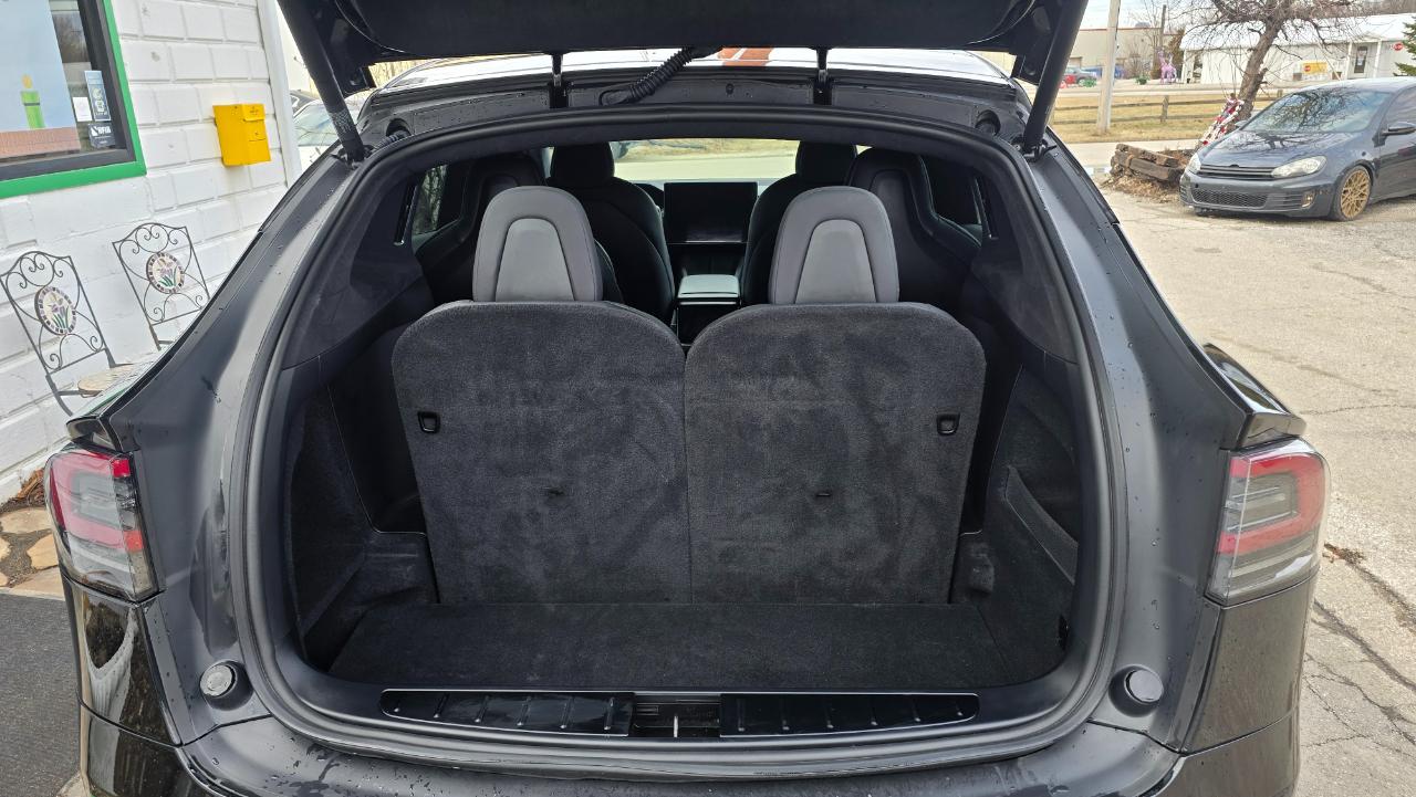 Tesla Model X Plaid AWD 2022