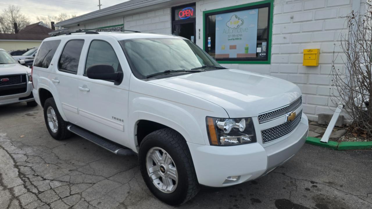Chevrolet Tahoe Z71 4D SUV 4WD 2011