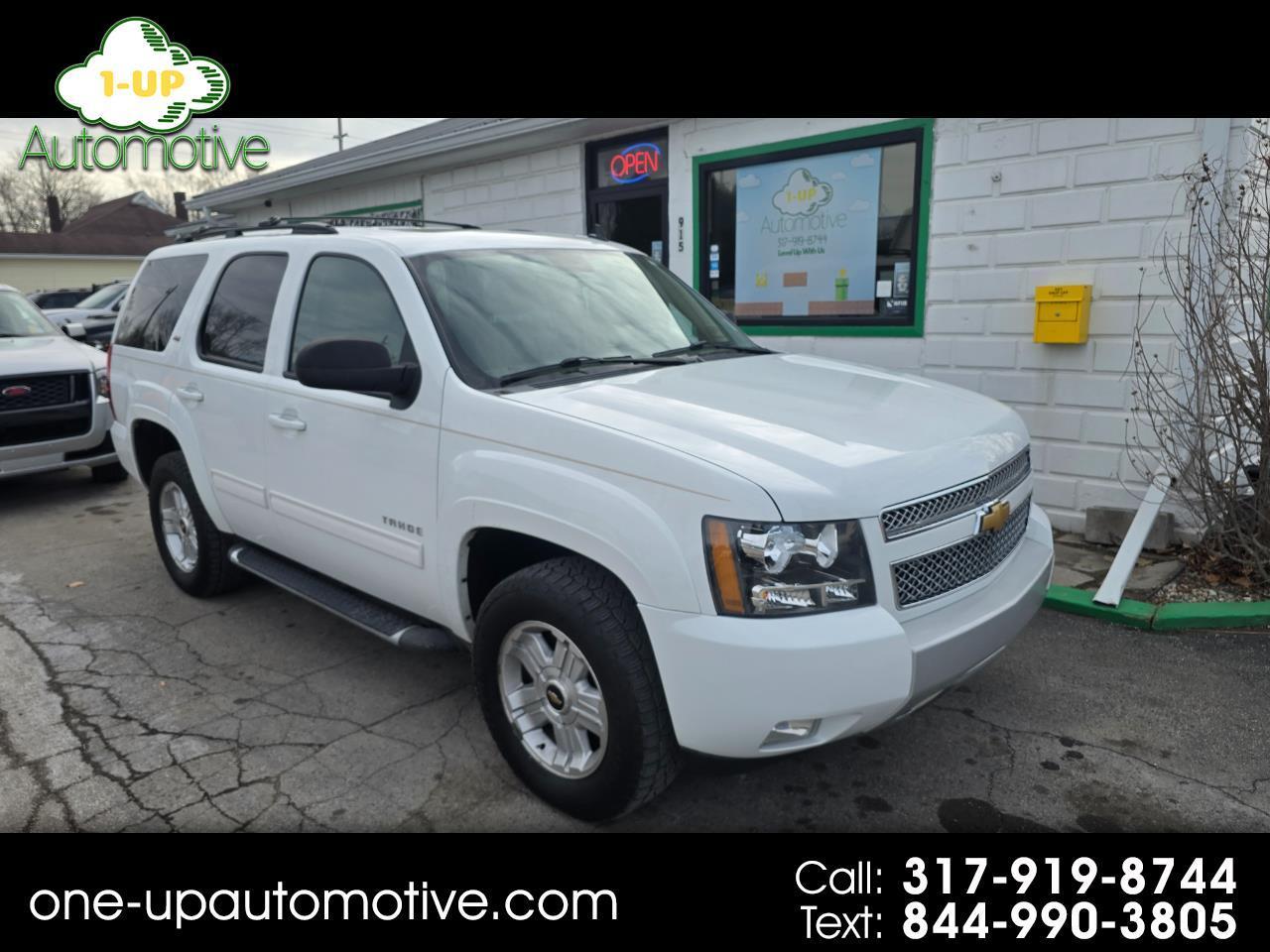 Chevrolet Tahoe Z71 4D SUV 4WD 2011