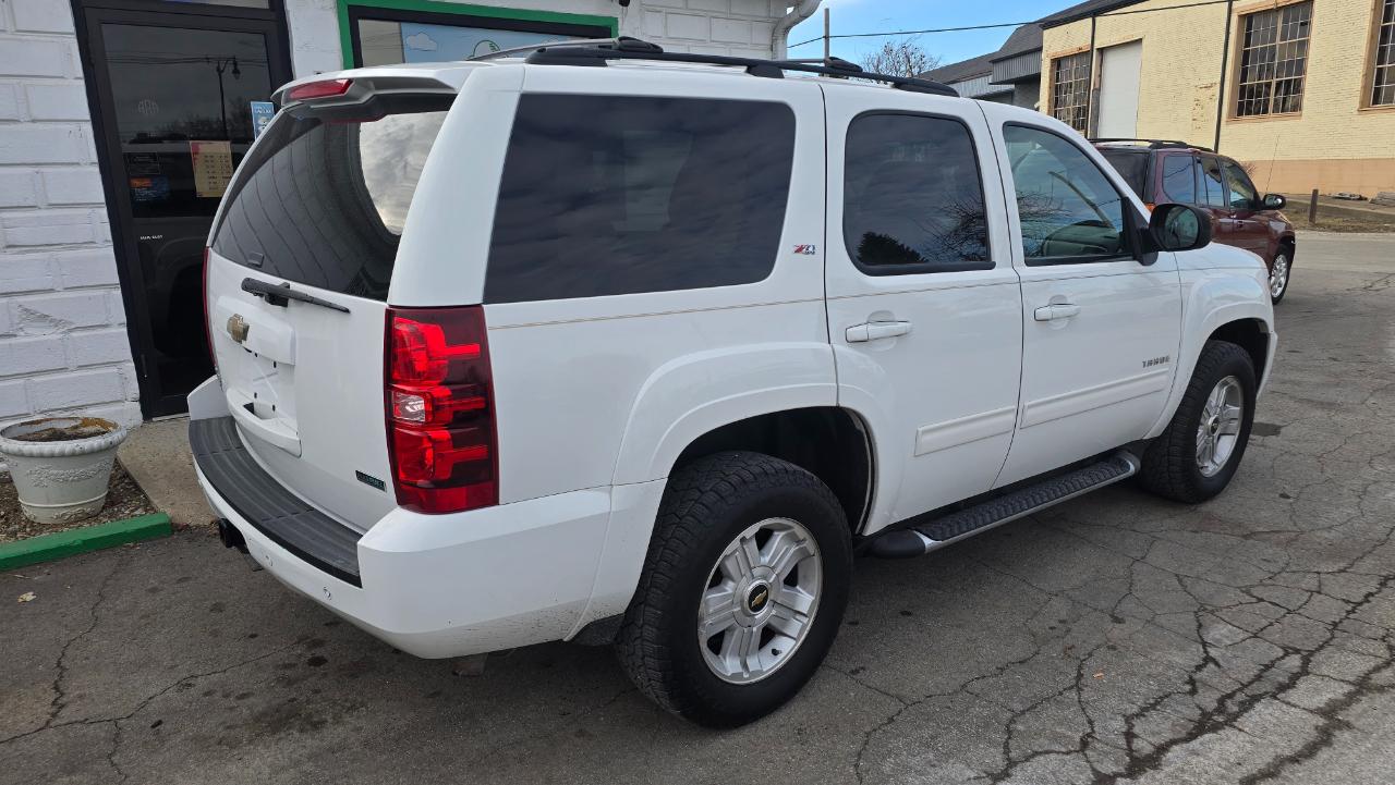 Chevrolet Tahoe Z71 4D SUV 4WD 2011