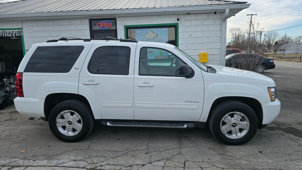 Chevrolet Tahoe Z71 4D SUV 4WD 2011