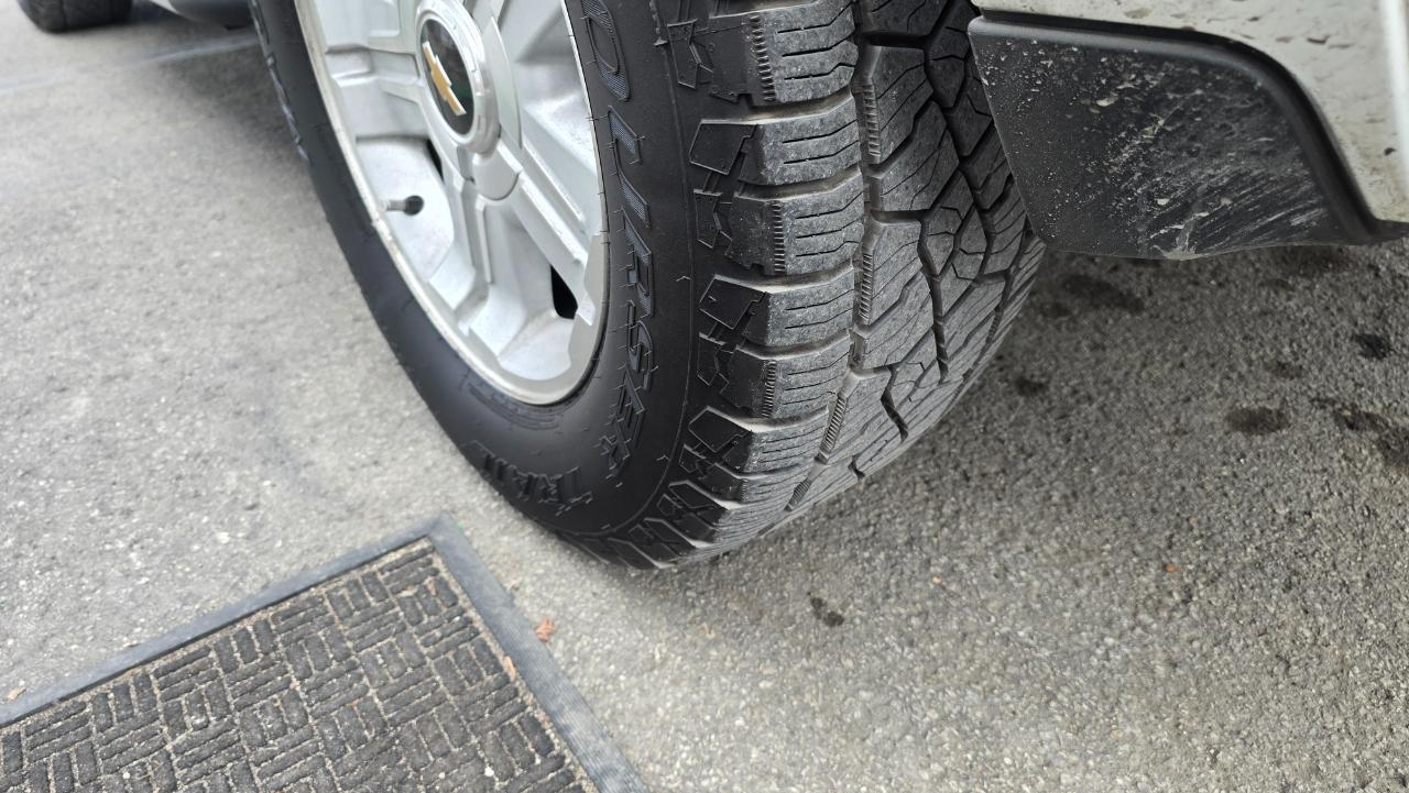 Chevrolet Tahoe Z71 4D SUV 4WD 2011