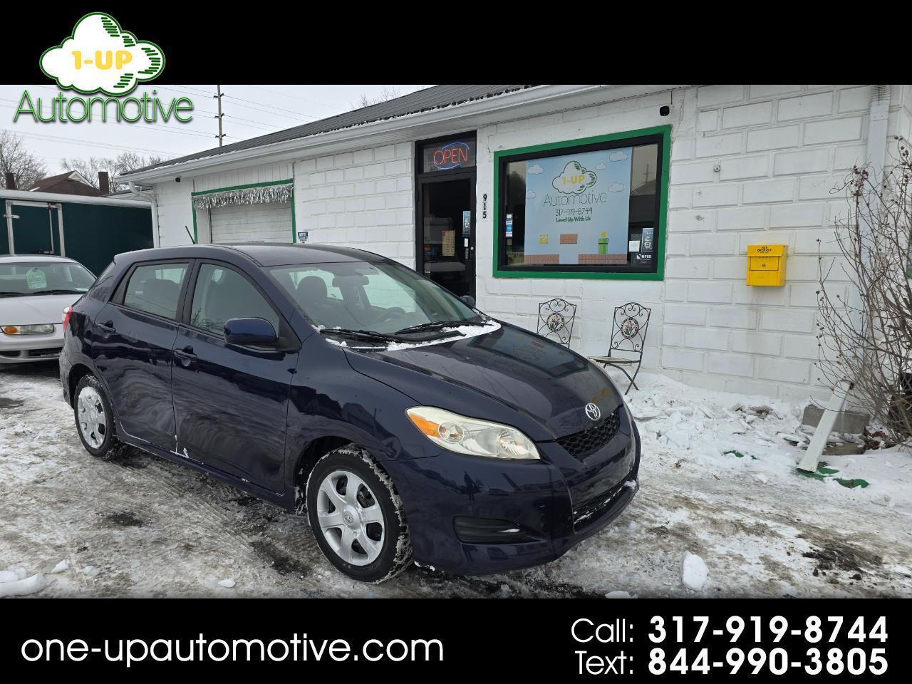 Toyota Matrix Base 4-Speed AT 2009