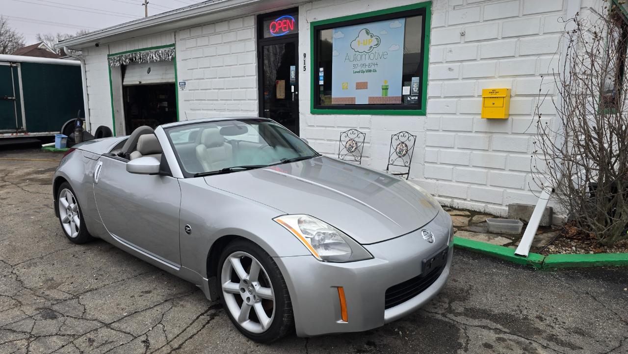 Nissan 350Z Touring Roadster 2005