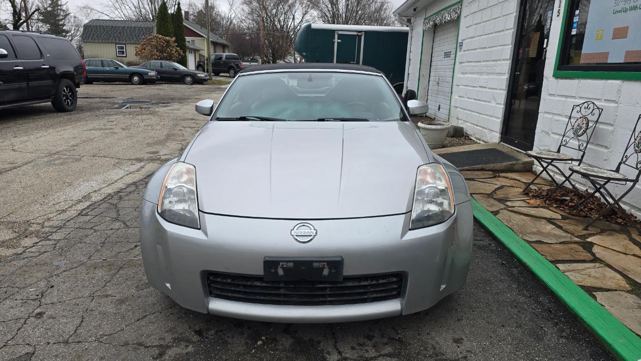 Nissan 350Z Touring Roadster 2005